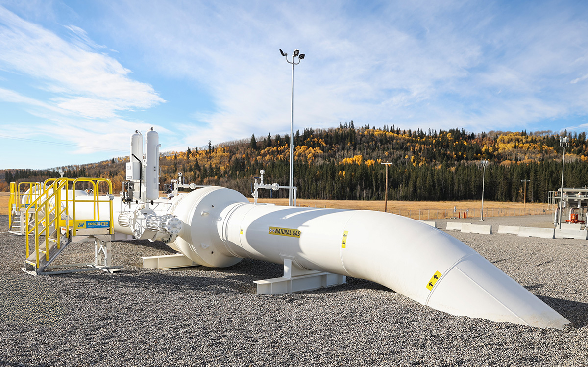 Turner Valley compressor station