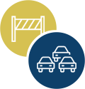 Traffic Interruptions Icon
