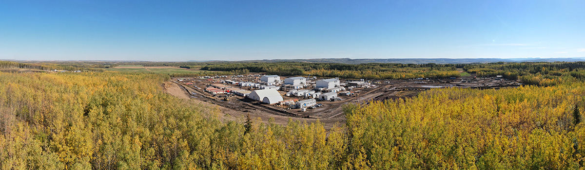 Celebrating the completion of the Wilde Lake Compressor Facility