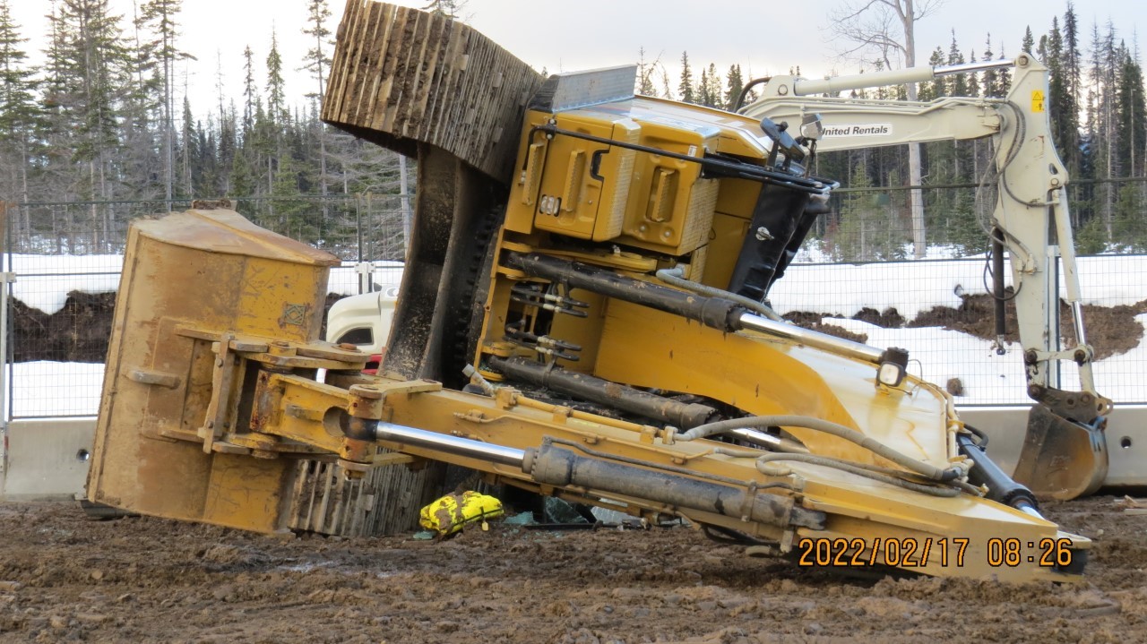 Violent attack at Morice River drill site