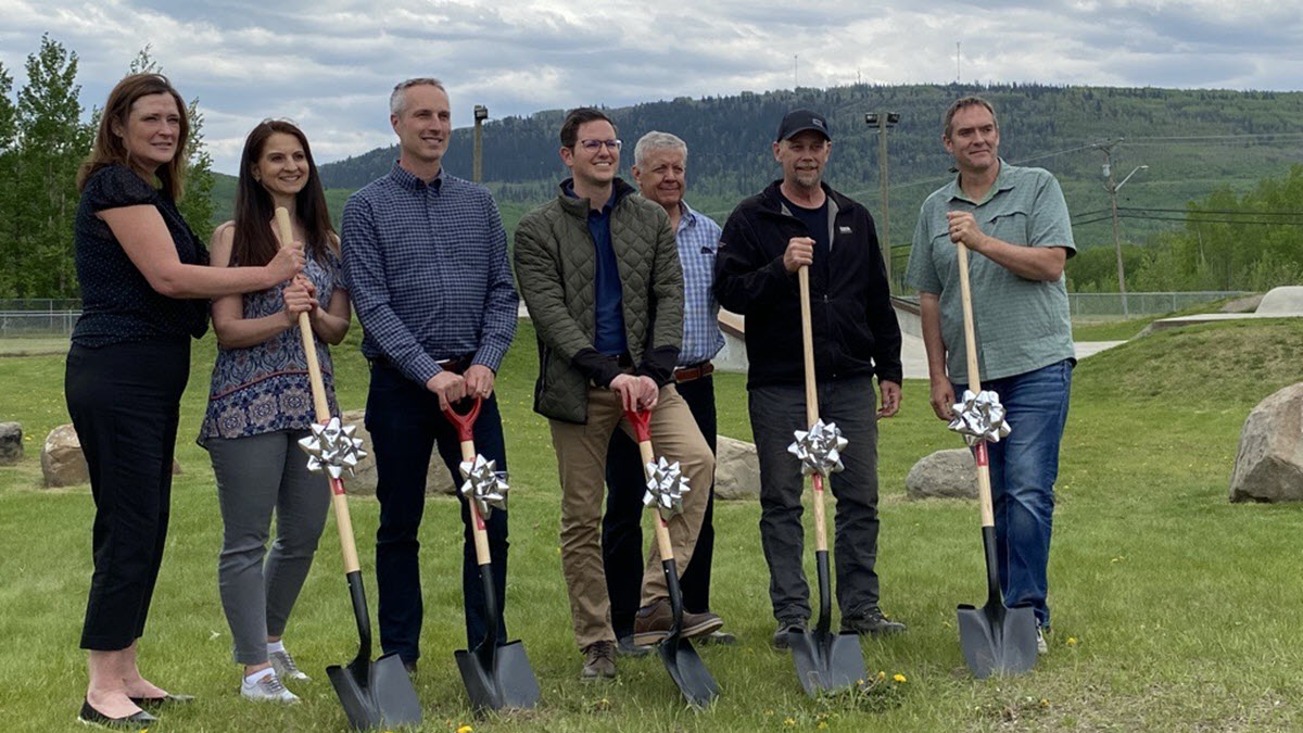 Chetwind Library ground breaking 