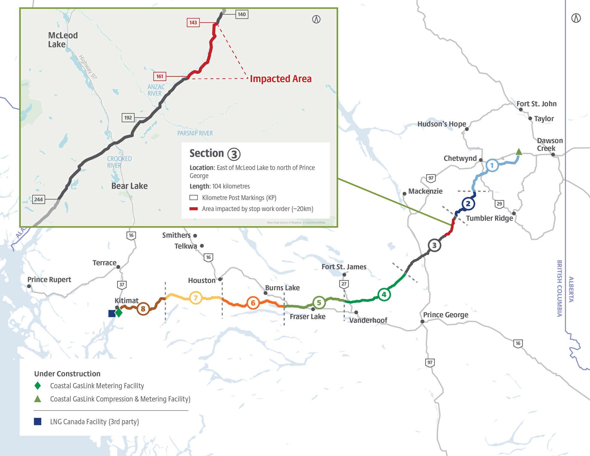 Section 3 Map