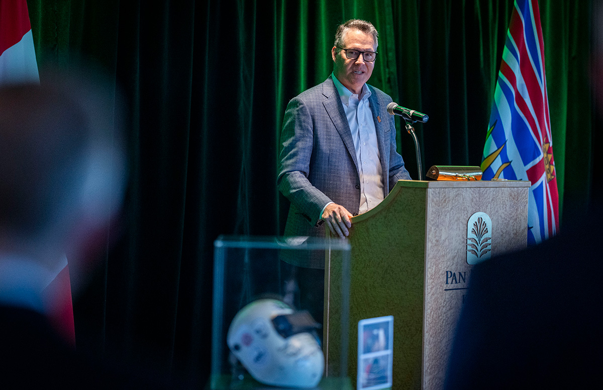 François Poirier, President and CEO of TC Energy